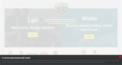 Desktop Screenshot of moto46.pl