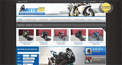 Desktop Screenshot of moto46.be