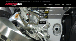 Desktop Screenshot of moto46.co.uk